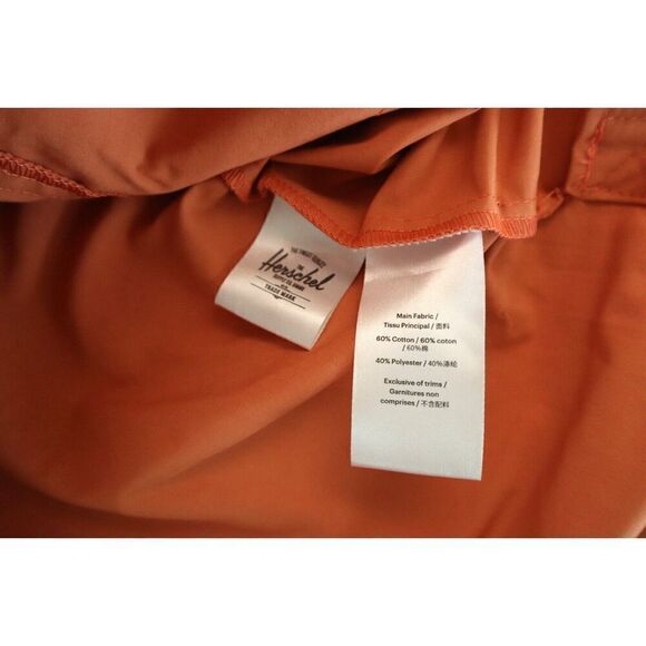 Herschel Supply Co. 40023-00189 Women's Sz XS Coral Classic Anorak Jacket - Picture 9 of 10